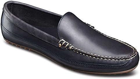 Allen Edmonds Men's Interstate 90 Driving Shoes 14 E Men 50441 Navy Fargo Loafers Shoes