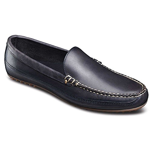 Allen Edmonds Men's Interstate 90 Driving Shoes 14 E Men 50441 Navy Fargo Loafers Shoes