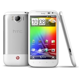 Sensation XL Lite Sim Free Smartphone - White