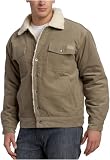 Dickies Men's Long Sleeve Sherpa Lined Corduroy