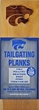 Chef Locke Kansas State University TailGating BBQ Plank