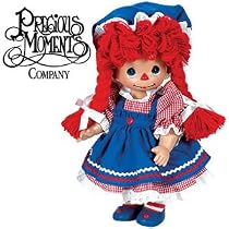 Precious Moments Raggedy Ann Doll