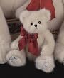 Lil' Rascal Bearington Christmas Bear Cream Bear by Bearington Collection