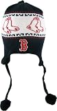 Boston Red Sox Beanie Hat/Cap with Ear Flaps
