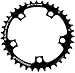 STRONGLIGHT KETTENBLATT Alu 5-Arm mit Lochkreis 110mm schwarz - verschiedene Größen