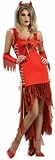 NEW and Too HOT to Handle Feisty Hell Bound Sexy Devil Costume for Women (Med/Lg)