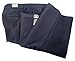 Van Heusen Men's Flat Front Polyester Uniform Pants - Navy