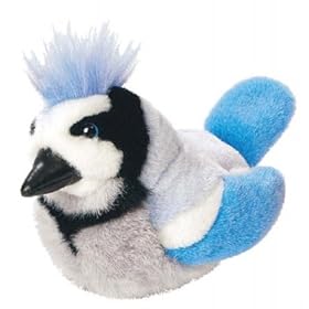  Blue Jay - Audubon Plush Bird (Authentic Bird Sound)