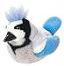 PLUSH BIRD 5in BLUE JAY