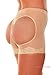 Rearview Miracle Shaper Girdle Butt Lift Panty, XLarge, Nude