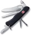 Victorinox Swiss Army One-Hand Trekker Lockblade Pocket Knife (Black)