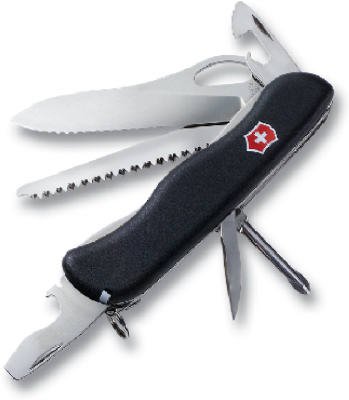 Victorinox-Swiss Army 54874 Trekker 1-Handed Opening Knife
