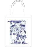 オオカミさんと七人の仲間たち トートバッグ キービジュアル柄 WHITE