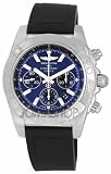 Breitling Men's AB011012/C789 Chronomat B01 Blue Chronograph Dial Watch
