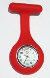 Montre infirmiere aide soignant silicone broche avec pile