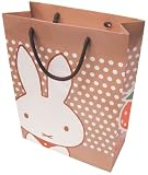 miffy ペーパーバッグ/ブラウン