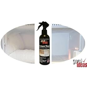 Instant Defrost Spray with Quick Thaw (813) Quick and easy defrost for your Freezer.