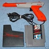 Nintendo Duck Hunt/ Super Mario Bros Game and Zapper Light Gun