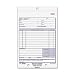Rediform Repair Order Book, Carbonless, 5.5 x 7.875 Inches, 50 Triplicates (4L455)