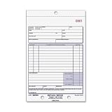 Rediform Repair Order Book, Carbonless, 5.5 x 7.875 Inches, 50