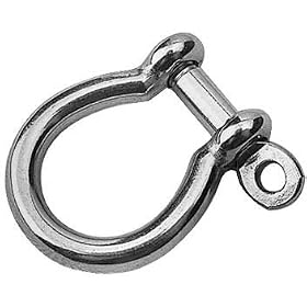 Bow Shackle Stainless (316) Bow Shackle 5 16 by