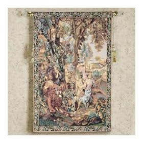 Classic Country Scene Wall Hanging Tapestry