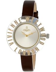 Vivienne Westwood Womens VV032BR Clarity Brown Watch