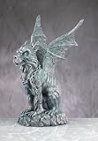 Winged Rudella Gargoyle Display Statue Figurine