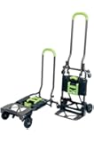Cosco Shifter Multi-Position Heavy Duty Folding Hand Truck and Dolly