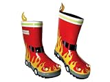 Kidorable Toddler/Little Kid Fireman Rain Coat
