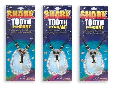 Click here to buy Shark's Tooth Necklaces - 9 Styles!.