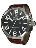 Tauchmeister T0213 XXL Black Dial Military Watch