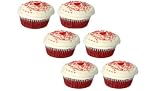 Red Velvet Cupcakes - Gourmet 6 Count