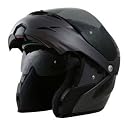 Nitro F341 Motorcycle Helmet Black Medium