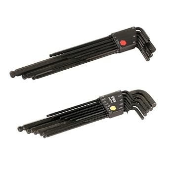 Set A Shopping Price Drop Alert For Wiha 36995 Ball End Hex-Inch and Metric L-Key Sets, 2-Pack
