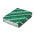 Wausau Paper Index Card Stock, 92 Brightness, 110 lb, Letter, White, 250 Sheets per Pack (49411)