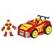 Search : Playskool Super Hero Adventure - Race Car With Iron Man