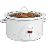  : Rival SCRC500W 5 Quart Round Countdown Smart-Pot Crock-Pot