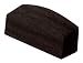 A. Breton VP-116V Ebony Viola Nut Blank