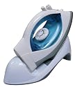 GOOD IDEAS CORDLESS LIGHTWEIGHT STEAM IRON (601) - Cut ironing time in half.