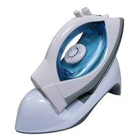 GOOD IDEAS CORDLESS LIGHTWEIGHT STEAM IRON (601) - Cut ironing time in half.