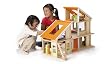 Chalet Dollhouse with Furniture