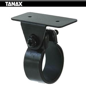 【クリックで詳細表示】TANAX：MOTO FIZZ マルチマウントA φ22.2mm(ブラック) MF-4676