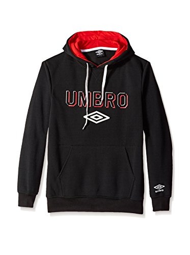 Umbro Men's Logo Fleece Hoodie