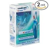 Crest IntelliClean Fluoride Anticavity Toothpaste, Cool Mint, Six- 0.59 oz Refill Cartridges Per Box (Pack of 2)