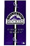 Mcarthur Colorado Rockies Reactive Beach Towel