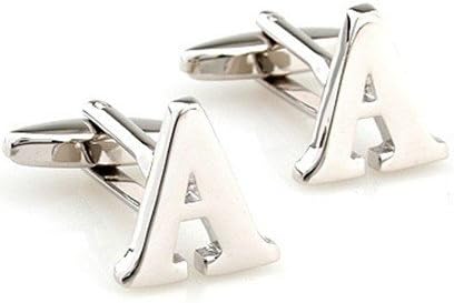 Initial Cufflinks (Alphabet Letter) by Men's Collections
