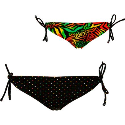 Raisins Wild Rose Reversible - Womens