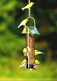Vari-Craft Clear Thistle Tube Bird Feeder