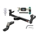 Curt 13098-55339-45050-40004-21500 Trailer Hitch and Tow Package
